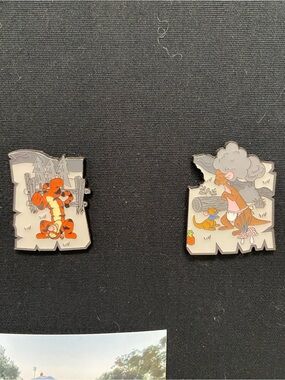 Loungefly Disney Winnie The Pooh Wood Map Blind Box Enamel Pin